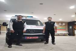 رئیس اورژانس فارس از بازگشت به زندگی پدر خانواده توسط تکنسین های توانمند اورژانس ۱۱۵ استهبان  خبر داد